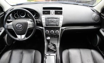 • MAZDA 6 2.5i, 125 kW, benzín, 6-st. manuál, rok 2008 • - 10