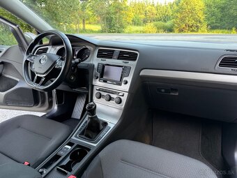 Volkswagen Golf 7 benzín - 10