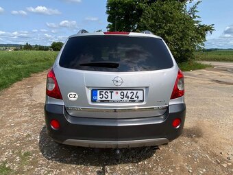 Opel Antara 2.0 CDTI 16V 110kW 4X4 tažné klima nez.topení ČR - 10