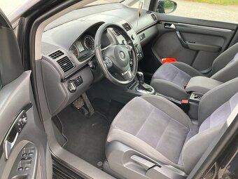 Vw Touran, 1,6 TDi, dsg, 7-miestny - 10