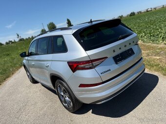 Škoda Kodiaq Sportline EVO 2.0 TDI 110kW (150PS)DSG r.2023 - 10