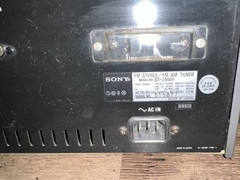 Predám zostavu Sony zosilovač + rádio - 10