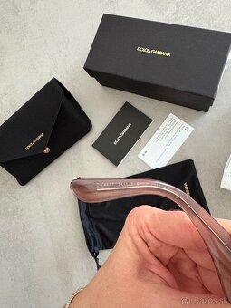 Nové slnečné okuliare Dolce & Gabbana, pc takmer 300€ - 10