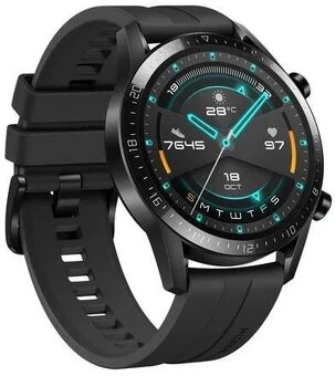 Predám smart hodinky Huawei Watch GT 2 46 mm Black Strap - 10