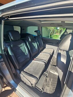 VW Sharan 2.0Tdi Automat 7 miestny Panoráma - 10