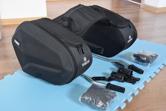Yamaha bočné tašky / kapsy / kufre + držiaky / konzoly - 10