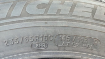 MERCEDES SPRINTER / VW CRAFTER zimné obutie 235/65 R16C - 10