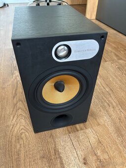 Audio sústava DENON + reproduktory Bowers & Wilkins - 10