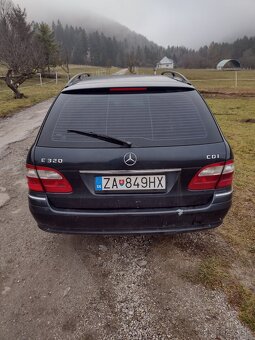 Predám Mercedes e 320 cdi w211 - 10