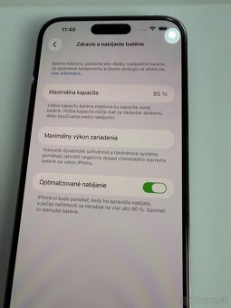 Predám iPhone 14Pro Max 256Gb vo fialovej farbe - 10