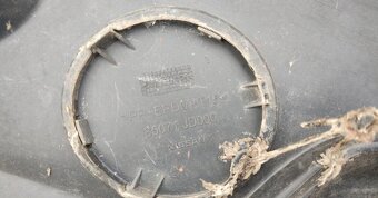 Nissan Qashqai I J10 2006 - 2014 - Zadny naraznik - 10