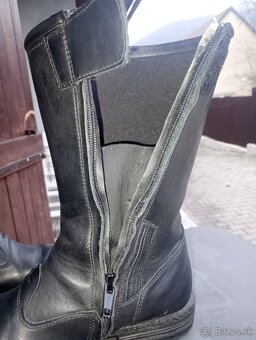 Kožené čižmy FALCO č.42 - 10