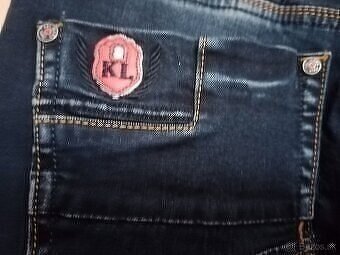 DŽÍNSY-NOVÉ-ZNAČKOVÉ: K&L JEANS DENIM - MADE in KANADA-ZĽAVA - 10