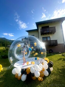 Prenájom balónovej bubliny - nafukovacie atrakcie - 10