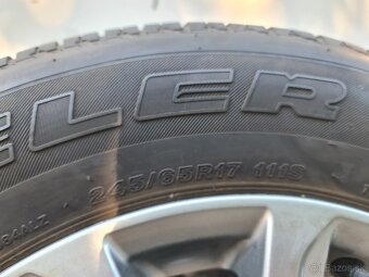 6x139,7 R17 PLUS CELOROČNE PNEU 245/65 R17 - 10
