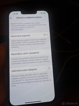 Iphone 14 midnight blue modry 256gb - 10