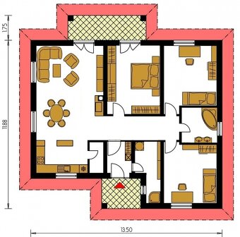 Rodinný dom (dva domy) na pozemku 1 087 m2, Trnávka - (DS) - 10