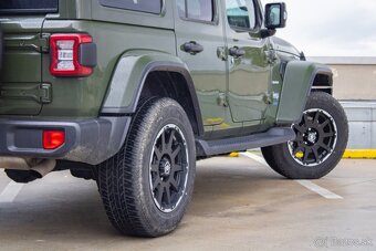 Jeep Wrangler 2.0 PHEV Sahara 4xe A/T / ZÁRUKA / ODPOČET DPH - 10