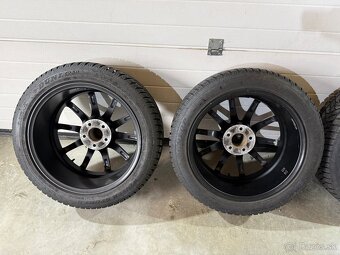 Zimná sada z BMW 5 G30/G31 5x112 NOVE PNEU 9mm - 10