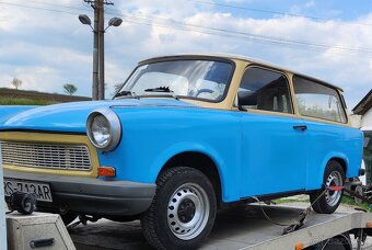 Predam trabant kombi - 10