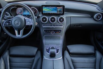 Mercedes-Benz C300d 4MATIC W205 Airmatic, Webasto, Burmester - 10