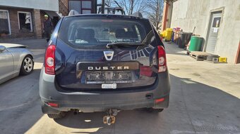 Dacia Duster 1,6i 77kw kód motora: K4M F6 - 10