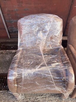 SMANIA Talianska sedačka + 2ks kresiel - 10