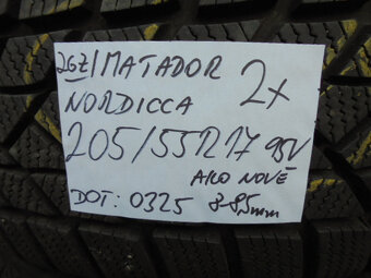 Michelin Primacy 3 205/55 R17 95V č.26L+z - 10