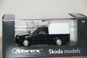 Škoda / Tatra modely Abrex 1:43 - 10
