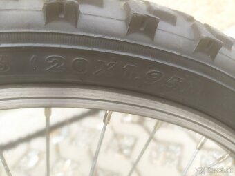 Detský celoodpružený bicykel 20" - 10