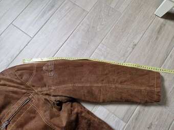 Pánská kožená bunda Camel Active velikost 54 (L) 1058 - 10