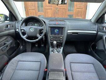 ŠKODA OCTAVIA COMBI 1,9 TDI BEZ DPF,ŤAŽNÉ,ALU - 10