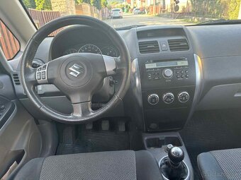 Suzuki sx4 4x4 1.6 benzín, ťažné zariadenie - 10