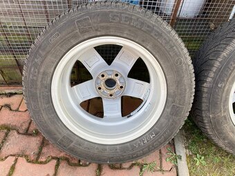 Hlinikove disky Borbet 6.5Jx16 ET40 - 10