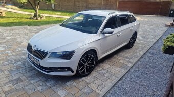 Škoda Superb 3 Combi 2.0 TDI 110kW - 10