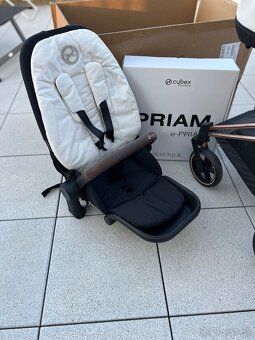 Kombinovaný Cybex priam - Rosegold Off White Platinum - 10