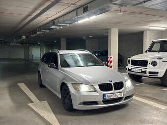 BMW E91 320D 120kw - 10
