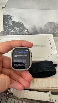 Apple watch ultra 2 + príslušenstvo, ešte v záruke - 10