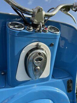 Veterán Motocykl ČZ 175 typ 501 - po renovaci - TOP STAV - 10