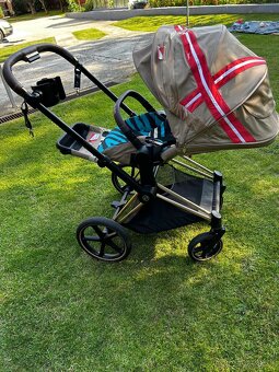 Predám Cybex Platinum Karolína Kurková - 10