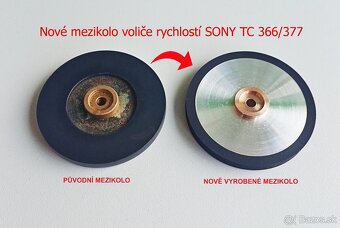 PŘÍTLAČNÁ KLADKA MAGNETOFON TESLA AKAI SONY REVOX PIONEER... - 10