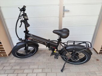 Skladací Elektrický bicykel Fatbike 0 Km - 10