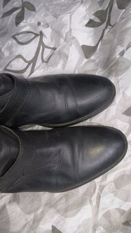 Tommy Hilfiger originál-dámske kvalitné čižmy 39 - 10