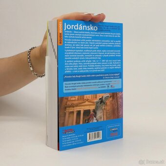 Jordánsko - český tur. sprievodca Rough Guides - 10