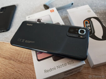 Xiaomi Redmi Note 10S Xiaomi band 8 - 10