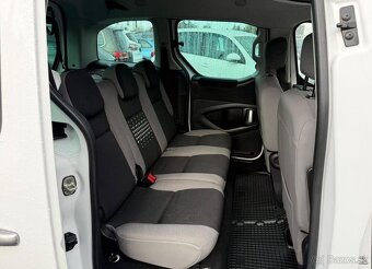 Citroën Berlingo 1.6i MULTISPACE 1.MAJITEL benzín manuál - 10