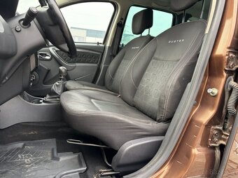 Dacia Duster 1.2 TCe 92kw ČR 1.maj. TZ - 10