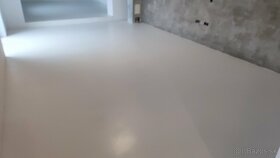 Liate podlahy, kamenný koberec, pieskový koberec - 10