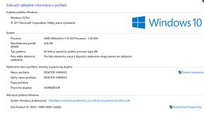 Pocitac s SSD HDD Wifi Windows 10 SK - 10
