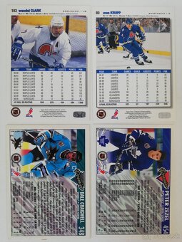 NHL karty zbierka - 10